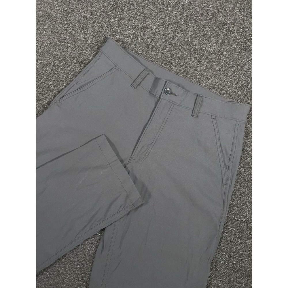 Eddie Bauer Travex Pants Men's 32x30 (Fits 33x29) Gray Hiking Gorpcore Outdoors